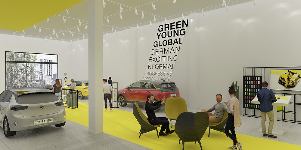 亞太區首採全新品牌識別打造!Opel台中、台南旗艦展間12/24試營運 4 OPEL 221215-2