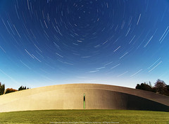 First Light Pavilion by Moonlight