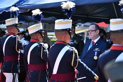 PRESIDENTE GIAMMATTEI PARTICIPA CLAUSURA Y GRADUACION PROMOCION CLVIII CADETES EJERCITO GUATEMALA by Gobierno de Guatemala