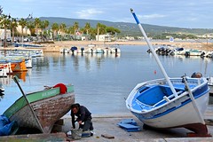La Ciotat / Port des Capucins / Boat restoration