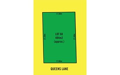 Lot 68 Queens Lane, Glen Osmond SA