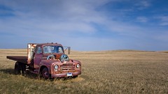 Abandoned Truck Prairie 5733 A