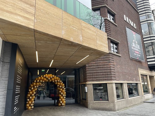 Ballonboog 6m Premiere De Regels van Floor Oude Luxor Theater Rotterdam
