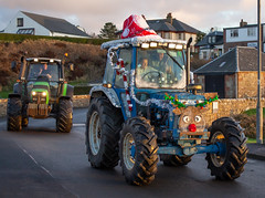 Arran Farmers Christmas Tractor Run