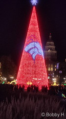 December 17, 2022 - Downtown Denver Christmas lights. (Bobby H)