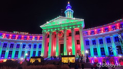 December 17, 2022 - Downtown Denver Christmas lights. (Bobby H)