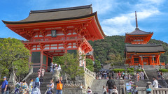 Kiyomizu-dera (清水寺, Kiyomizu Temple) | Kyoto, Japan