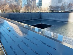 9/11 memorial NYC.