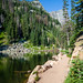 Trail Along Dream Lake - Rocky Mountain National Park