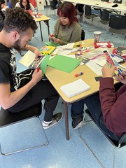 Y.A. Making Cards For Juvenile Hall