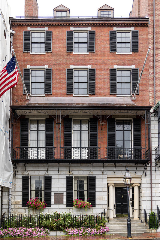 Parkman House, South Slope, Beacon Hill, Boston, Massachusetts, United States<br/>© <a href="https://flickr.com/people/32132568@N06" target="_blank" rel="nofollow">32132568@N06</a> (<a href="https://flickr.com/photo.gne?id=52575986431" target="_blank" rel="nofollow">Flickr</a>)