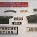 GWR County Class, LNER A2, LMS Patriot and BR Deltic nameplates