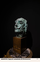 Martin Loeffler, 2022, Prague — Bust of Salvador Dali