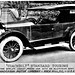 Anderson Coachbilt Standard Touring, 1916-1925