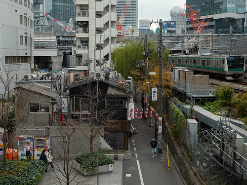 the street of Shibuya is a labyrinth #27