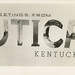 Greetings from Utica, Kentucky - Large Letter Postcard