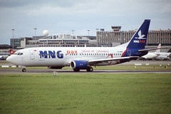 TC-MNI Boeing 737-8K5 MNG Airlines