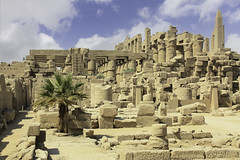 Die Tempelanlage in Karnak