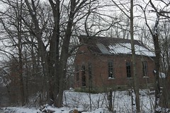 Abandoned School near Moscow, Indiana