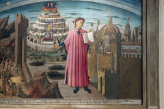 Domenico di Michelino, Dante's Divine Comedy