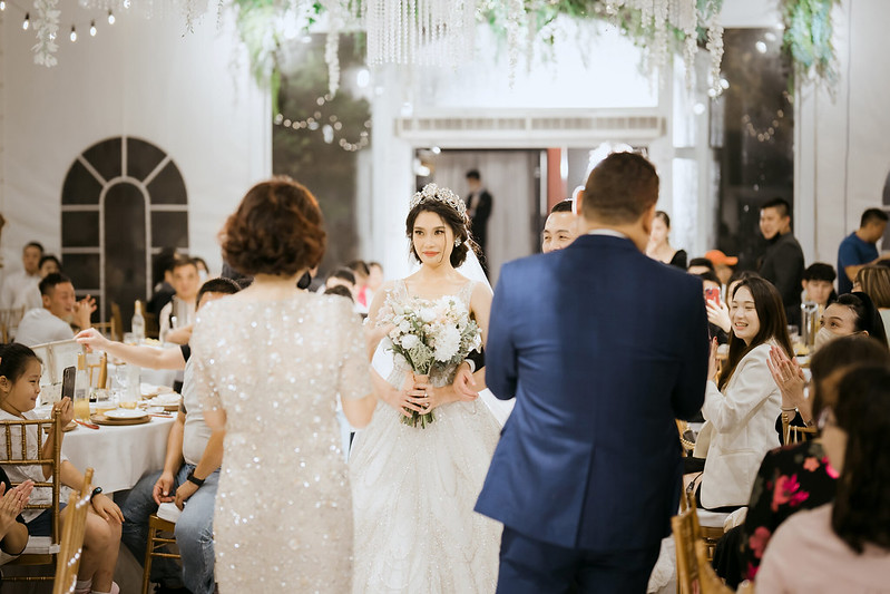 SJwedding鯊魚婚紗婚攝團隊在新竹國賓飯店拍攝的婚禮紀錄