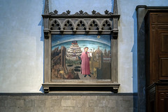Domenico di Michelino, Dante's Divine Comedy