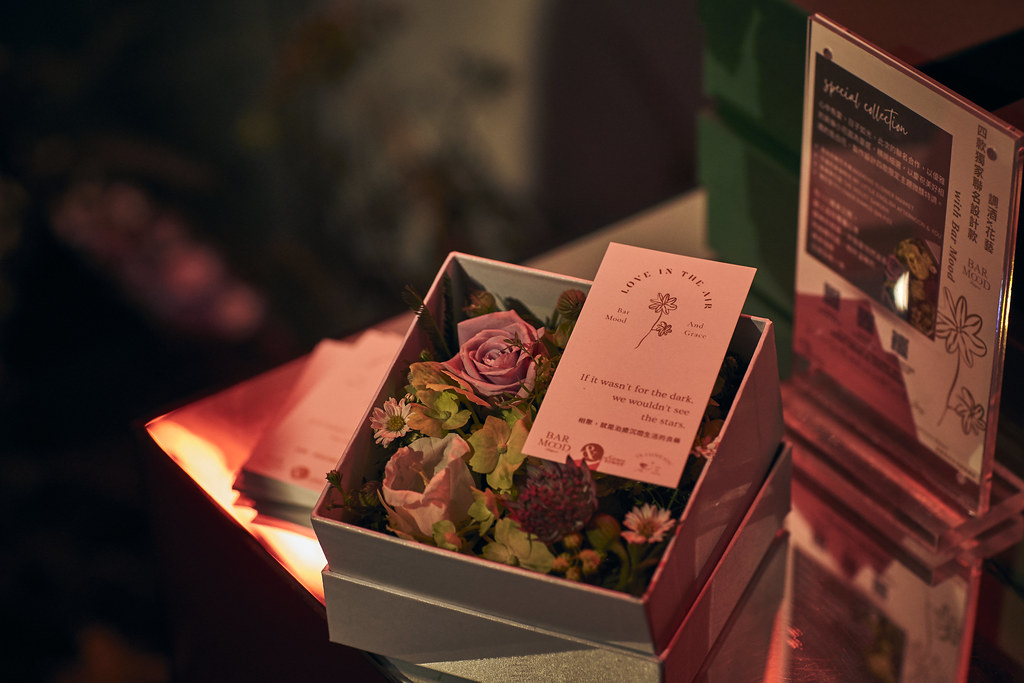【新聞圖片】&Grae Flower以英倫花園為發想的浪漫花盒獻給大家