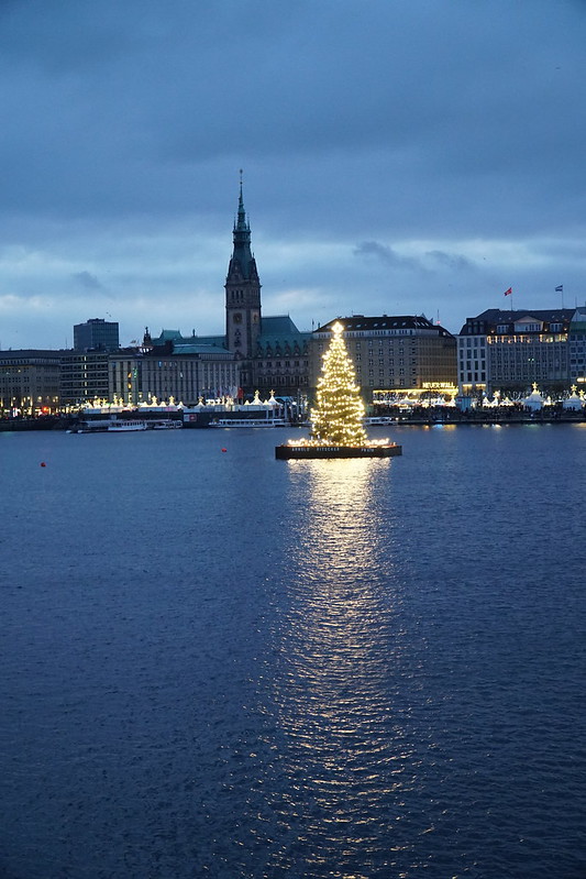Hamburg's Binnenalster with townhall, christmas tree and christmas market<br/>© <a href="https://flickr.com/people/143146286@N02" target="_blank" rel="nofollow">143146286@N02</a> (<a href="https://flickr.com/photo.gne?id=52591821368" target="_blank" rel="nofollow">Flickr</a>)