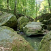 Rocks and creeks in Mullerthal