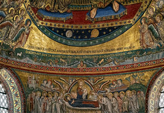 Torriti, Dormition, 13th century, Santa Maria Maggiore