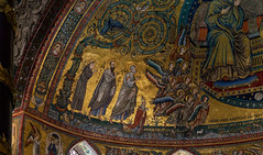 Torriti, Peter, Paul, and Francis, completed 1296, Santa Maria Maggiore