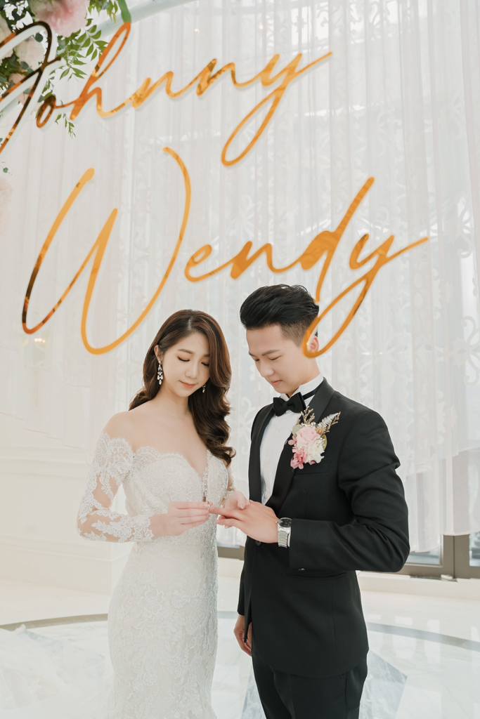 SJwedding鯊魚婚紗婚攝團隊在文華東方拍攝的婚禮紀錄