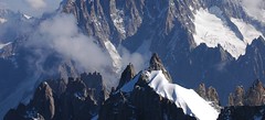 Vistes des de l'Aiguille du Midi (Chamonix Mont-Blanc)