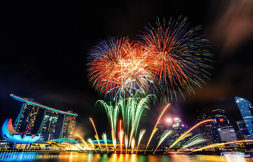 Marina Bay New Year Eve Countdown 2023