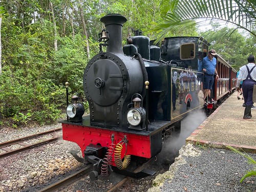 Steam train, St. Nicholas Plantation, Barbados