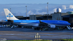 KLM-Royal Dutch Airlines 🇳🇱 Airbus A330-200 PH-AOB