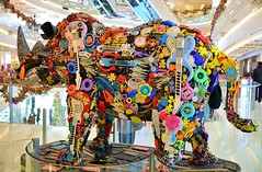 Shanghai - Plastic Fantastic Rhino