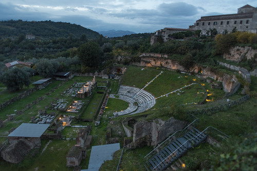 Roman theater of Suessa Aurunca, 1