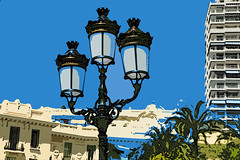 Public lighting in Monaco - art and craftsmanship