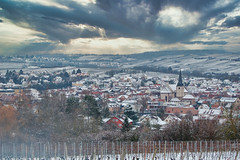 There's no clouds in Alsace