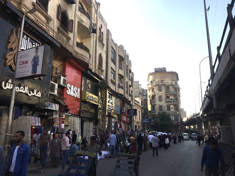 Cairo Street Scene<br/>© <a href="https://flickr.com/people/42767052@N08" target="_blank" rel="nofollow">42767052@N08</a> (<a href="https://flickr.com/photo.gne?id=52614273341" target="_blank" rel="nofollow">Flickr</a>)