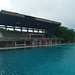 A Very Beautiful Scenery of Rano Wangun Swimming Pool