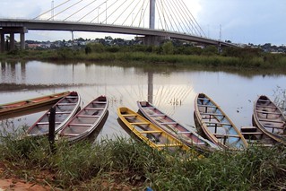 Estacionamento fluvial | Rio Juruá | Cruzeiro do Sul - ACRE | BRASIL