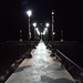 Trinity Pier in Malalayang Beach of Manado at Night