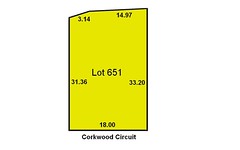 Lot 651, 53 Corkwood Circuit, Andrews Farm SA