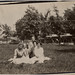 Portrait of five women in a park