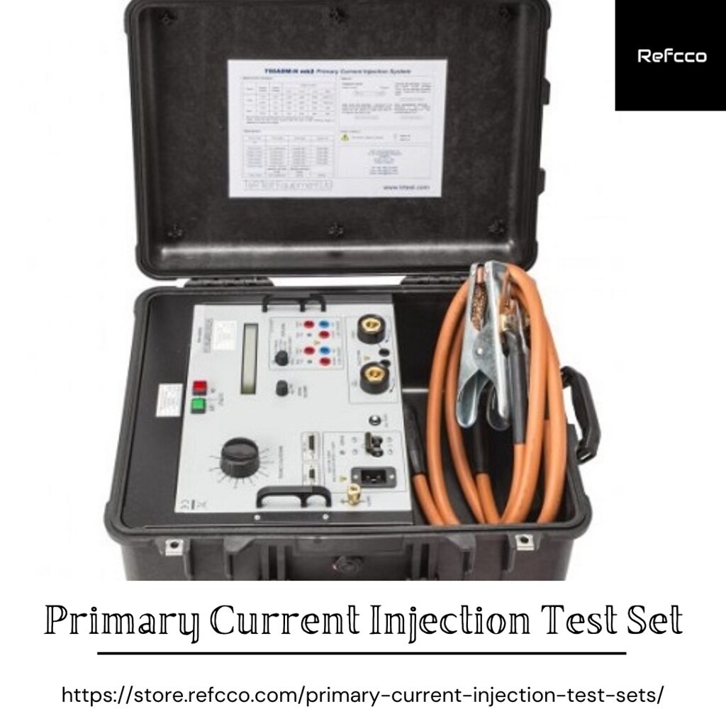 Primary Current Injection Test Set - 1