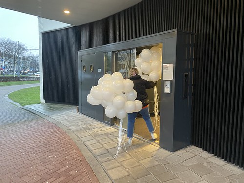 Heliumballonnen Uitvaart Monuta Memoriam Rotterdam