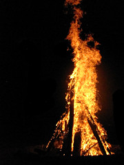 2023 (challenge No. 3 - old unpublished pics ) - Day 9 - bonfire, Gambia 2009