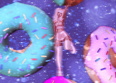 Space donuts